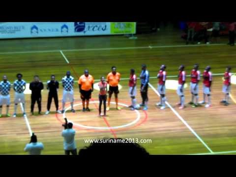 Futsal - Styx vs Inter Nacional - Paramaribo