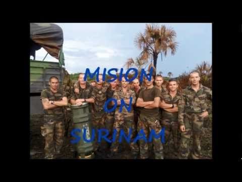 Legion Etrangere Tir ERYX Suriname 2012