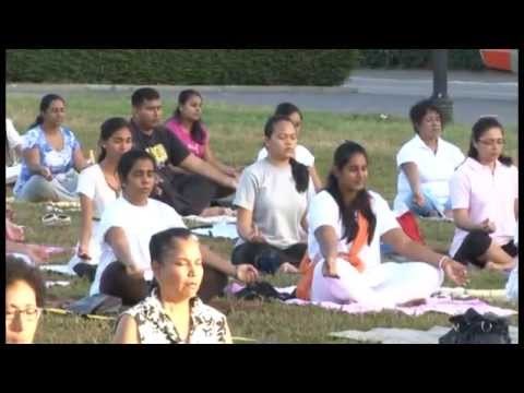 Yoga for Health - 7 April 2013 - HSS Suriname