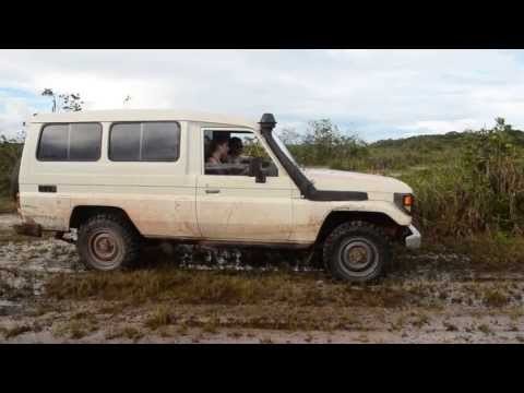 Jeepsafari Suriname 2013