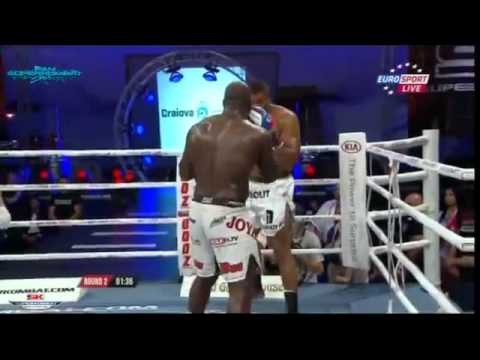 Super Fight: Benjamin Adegbuyi (Romania) - Jairzinho Rozenstruik (Suriname)