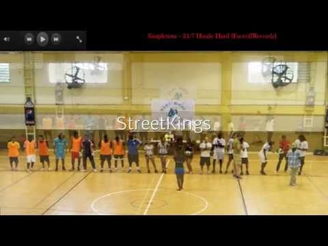 StreetKings VS St Maarten Futsal 2013 - INTRO & WARM UP {FaceoffFilmz}