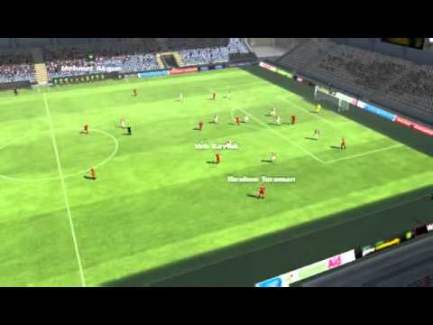 FC Emmen ile BeÅŸiktaÅŸ - Ä°brahim Toraman - Gol 75 dakika