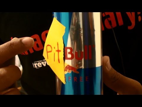 Pitbull Energy Drink