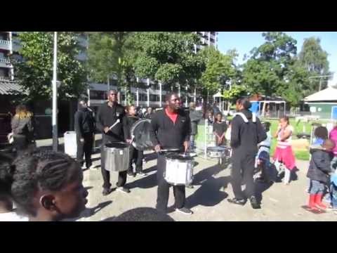 MNG Drum & Brass Band - music from my hoods Full HD