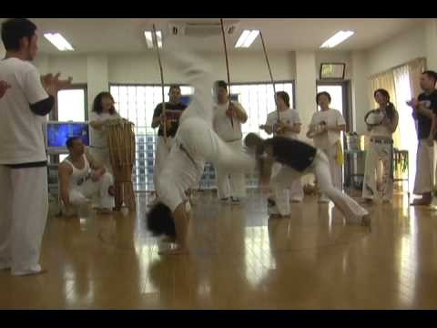Capoeira knock out - ko no Batizado Cais do Mar 28/03/2010