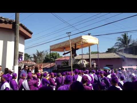 The Holy Thursday in El Salvador