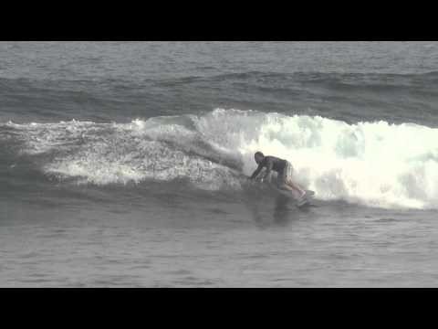 Mr. B. Surfing Punta Roca