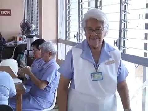 Damas voluntarias del Hospital de NiÃ±os BenjamÃ­n Bloom.