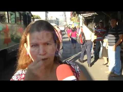Seguridad en el centro de San Salvador  (19/12/2014)