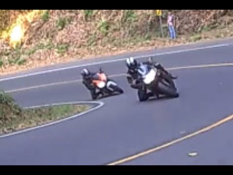 Motorcycle addict TRIP JAYAQUE (MINIBIKERS)