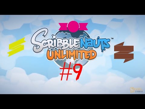 Scribblenauts Unlimited | Capitulo 9 | LA CASA ENCANTADA | Sirius juega :D