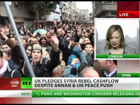 Flashpoint Funding: UK doubles Syria rebel cashflow
