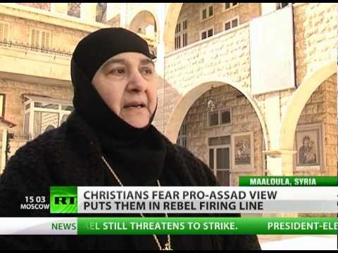 Splintered Syria: Pro-Assad Christians in rebel firing line