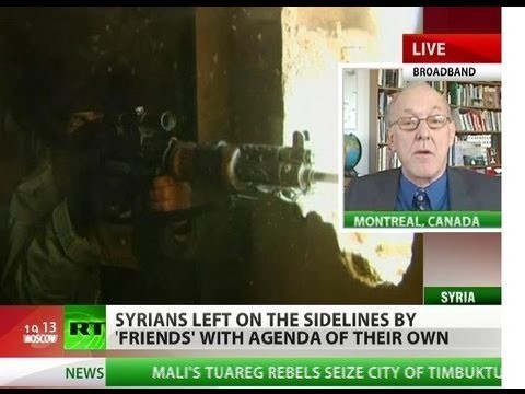 'Free Syrian Army foot-soldiers of Western military alliance'