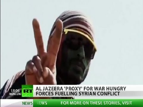 'Media - West proxy to fuel Syria conflict'