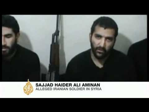 Free Syrian Army says it captured five Iranian soldiers