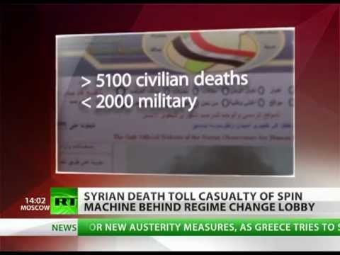Syrian body count casualty of media spin machine
