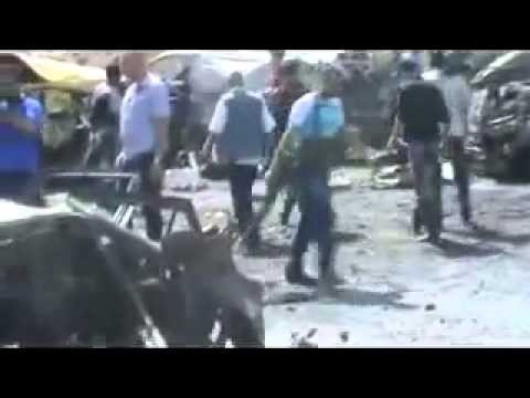 Inside Syria - Inside the Twin Blast in Damascus 10-05-2012
