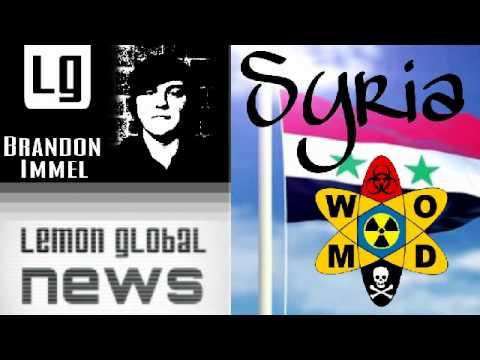USA Propaganda Says Syria Has Bio-chemical WMD's