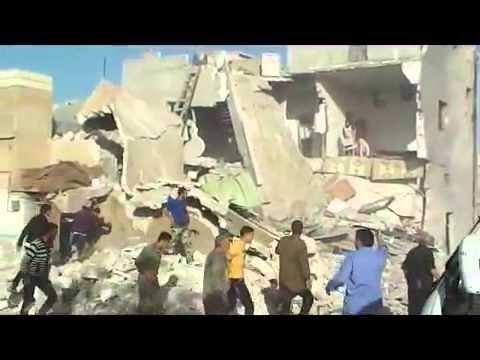 Report - Idlib province - Saraqeb - 20121106 - Regime takes revenge on exec