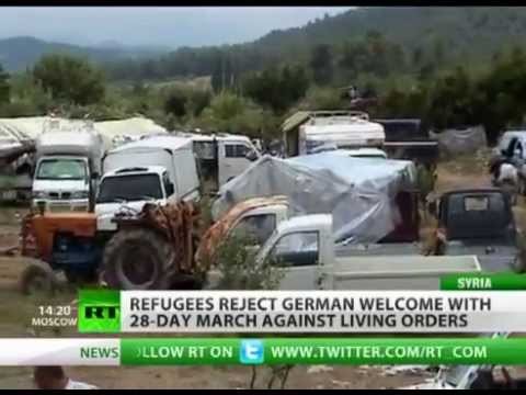 Exodus to Nowhere? Refugees 'treated like criminals' in Germany
