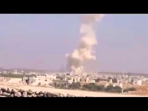Syria   MIGs Bomb Maarat Al Numan as Rebels Block Dictators Supply Line to 
