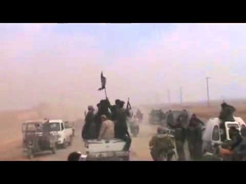 Al Qaeda capture Mayadin atrillery base in Deir Ezzor