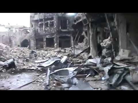 Aleppo City - ... Bahrat - 20121125 - Devastation after indiscriminate air 