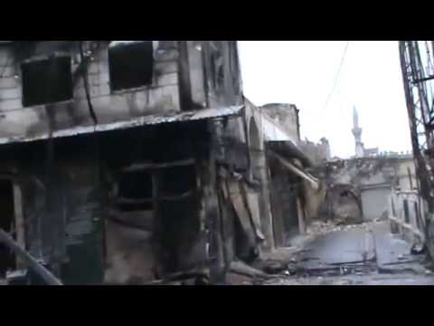 Aleppo City - ... Bahrat - 20121125 - Devastation after indiscriminate air 