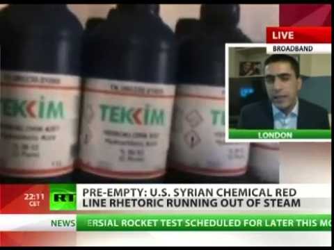 SYRIAN JIHADISTS; may use chemical weapons to ethnically cleanse SYRIA [rab