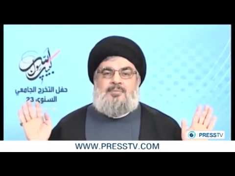 Hezbollah leader delivers speech over Syria situation
