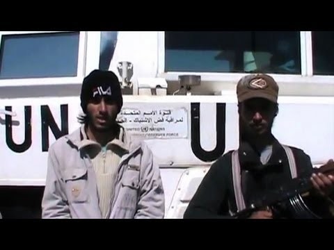 Syria rebels claim capture of UN peacekeepers