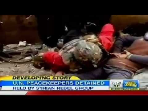 21 UN Peacekeepers Kidnapped in Syria _ Syrian Rebels Seize 21 UN Peacekeep