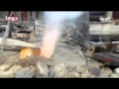 Chemical Weapons Used in Syria British Military Scientists Forensic Study C