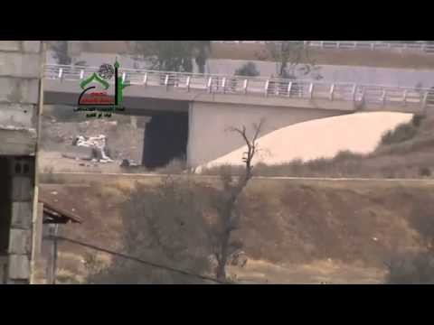 18+ Syria Rebel Snipers Develop Proficiency in Clashes with Assad Forces 4-