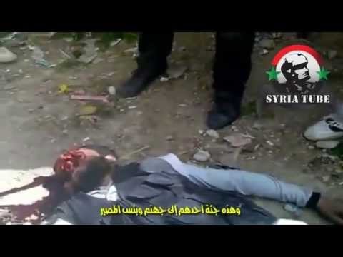 (18+) CIA ASSHOLE IN SYRIA LOSES FACE
