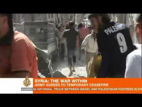 Complete News - Syria says it agrees to Eid ceasefire
