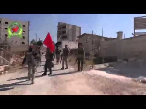 Syria Rebels Rush Ahead in Aleppo as Assad Army Loses Positions 3-July-13