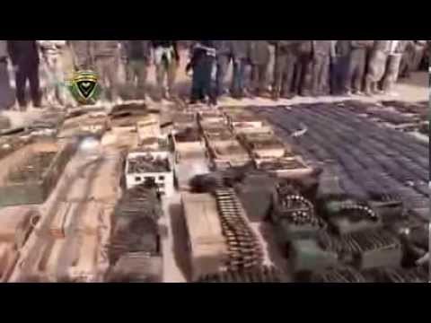 Tons Of Weapons Seized By FSA