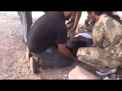 Desperate FSA Rebels Get Injured While In Fierce Clashes