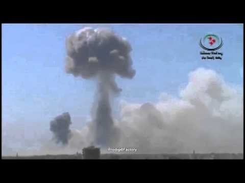 Posible bomba nuclear de baja intensidad en Siria
