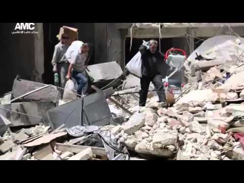 Watchdog: Syria Targets Civilians With Crude Bombs