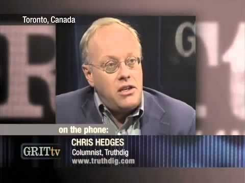 Chris Hedges on Our Moral COLLAPSE!