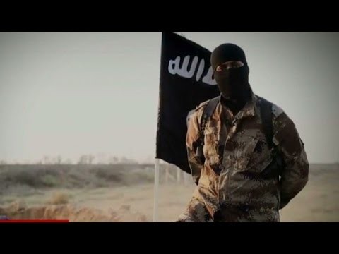 Is a North American featured in new ISIS video?