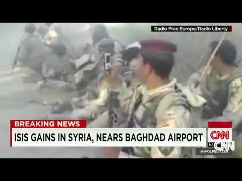 Baghdad airport at risk as ISIS advances
