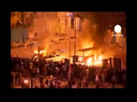 Ghost - Fourth Horseman Of The Apocalypse MSNBC - Egyptian Riots Original F
