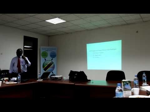Smart Partners Tanzania Meeting 22/08/2012: \Lessons From Lesotho & Swazila