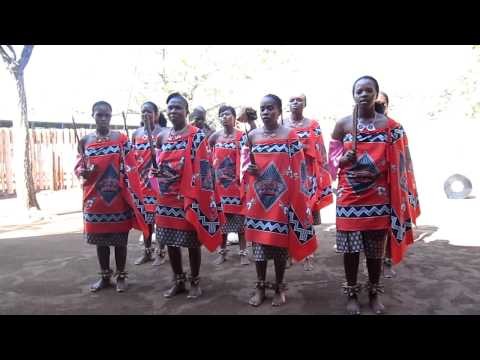 Swaziland Traditional Song & Dance Part 1