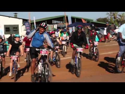 Ngwenya cycle race 2012